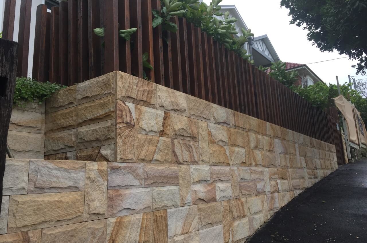 The finished Fence New Luxury Home – ManlyThe Right Builder