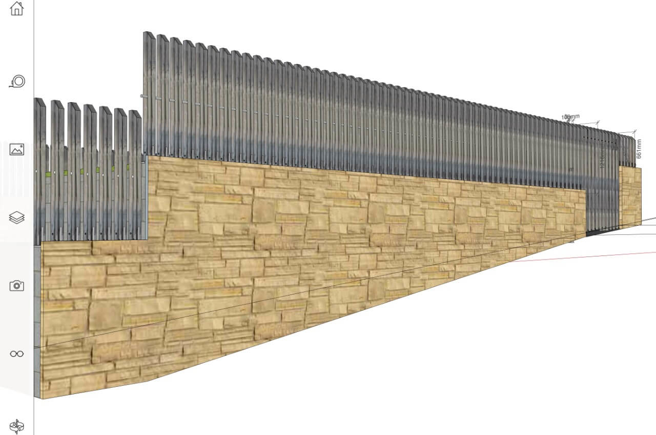 Designing The Fence New Luxury Home – Manly The Right Builder